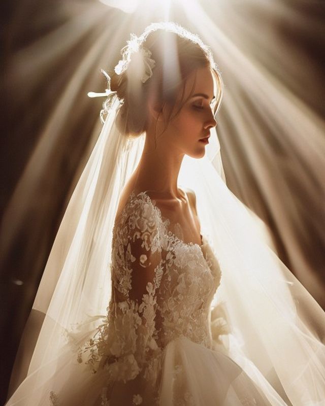 웨딩 화보 예시